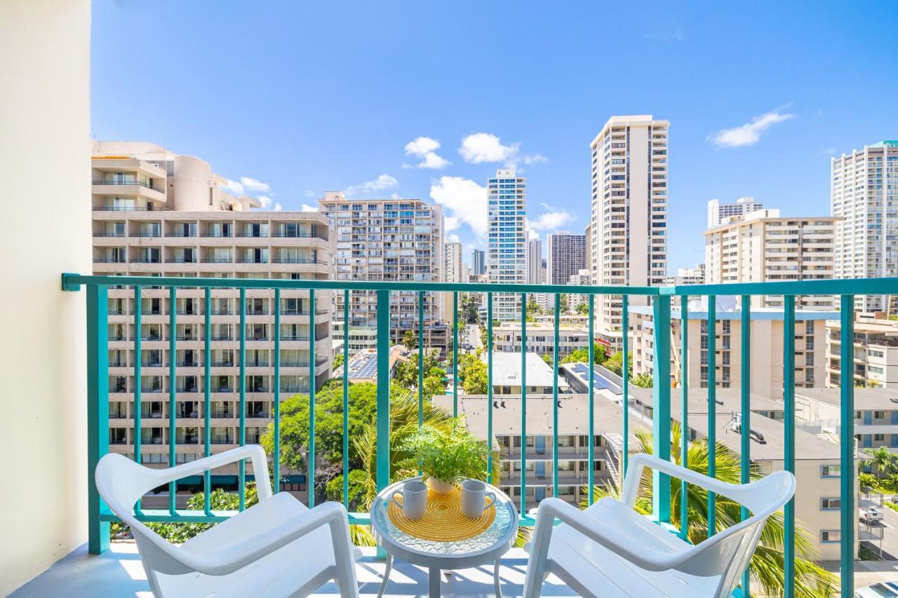 Apartmán Cozy Waikiki Studio At Aqua Aloha Surf Honolulu Exteriér fotografie