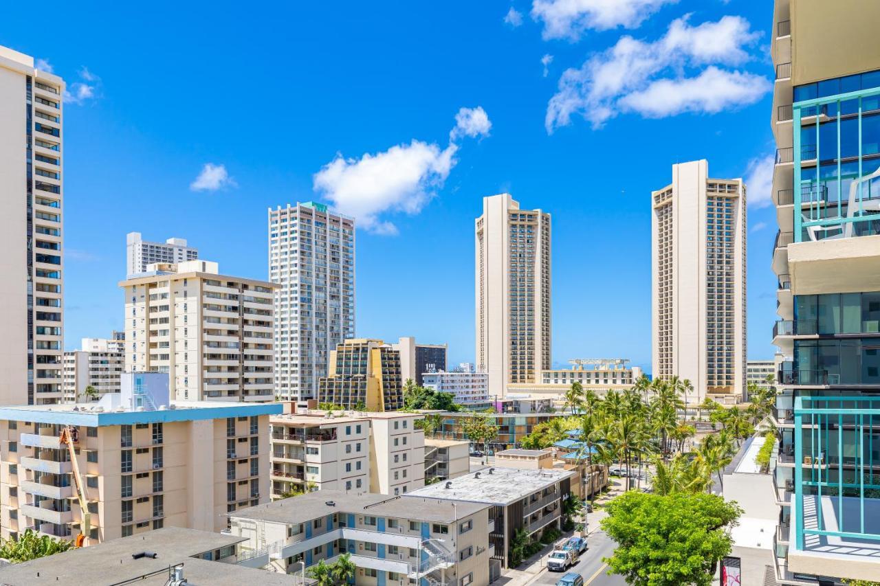 Apartmán Cozy Waikiki Studio At Aqua Aloha Surf Honolulu Exteriér fotografie