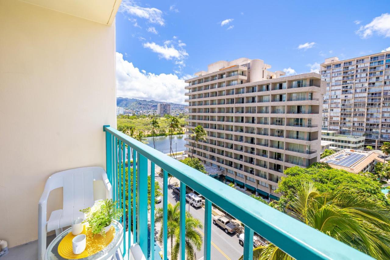 Apartmán Cozy Waikiki Studio At Aqua Aloha Surf Honolulu Exteriér fotografie